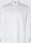 Eterna Modern Fit Overhemd Lange Mouw Wit White Heren - Thumbnail 3