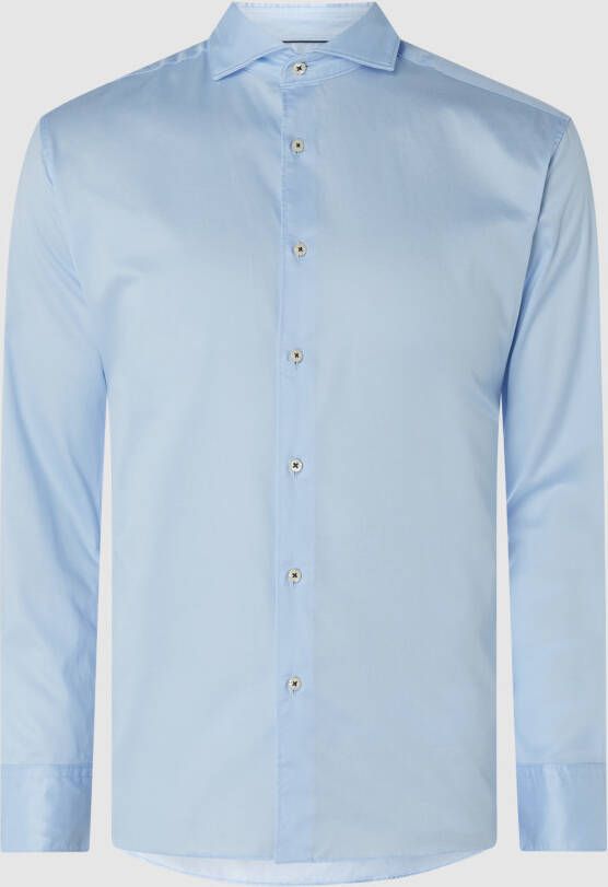 Eterna Overhemd met lange mouwen MODERN FIT EASY IRON (gemakkelijk te strijken)
