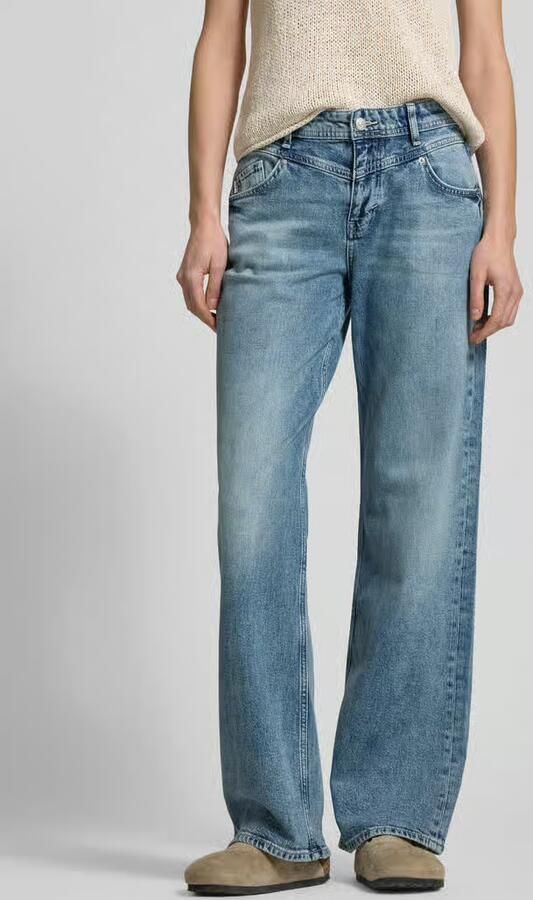 ETIQUETT ESSENTIALS Jeans met 5-pocketmodel model 'Hannah' - Foto 2