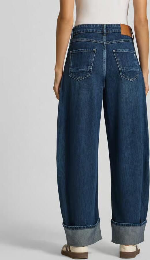 ETIQUETT ESSENTIALS Wide leg fit jeans in 5-pocketmodel model 'Aresta'