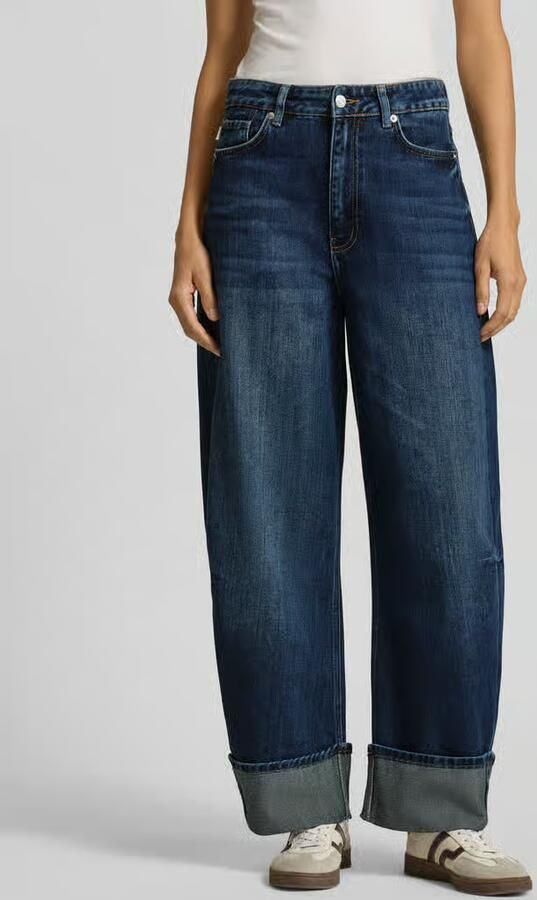 ETIQUETT ESSENTIALS Wide leg fit jeans in 5-pocketmodel model 'Aresta' - Foto 2
