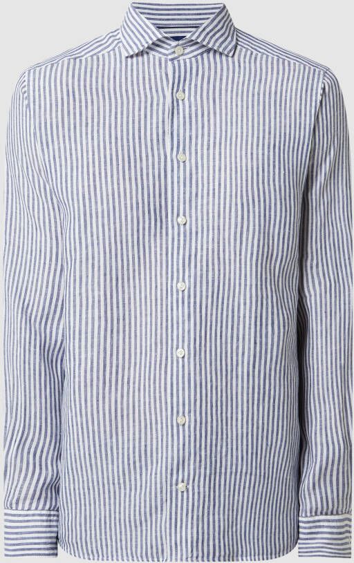 Eton Regular fit zakelijk overhemd met knoopsluiting
