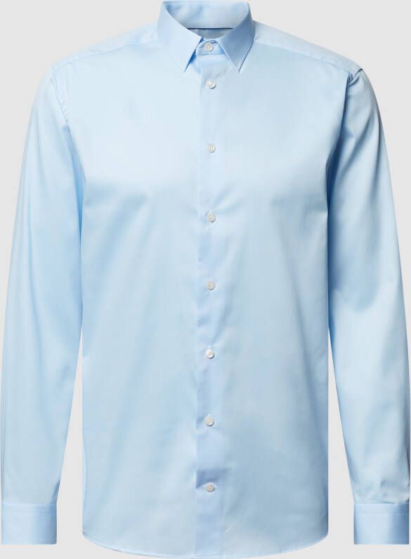 Eton Slim fit zakelijk overhemd met kentkraag