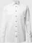 Eton Slim Fit Formeel Overhemd met Blauwe Knopen White Heren - Thumbnail 1