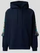 ETRO Hoodie met siergarnering