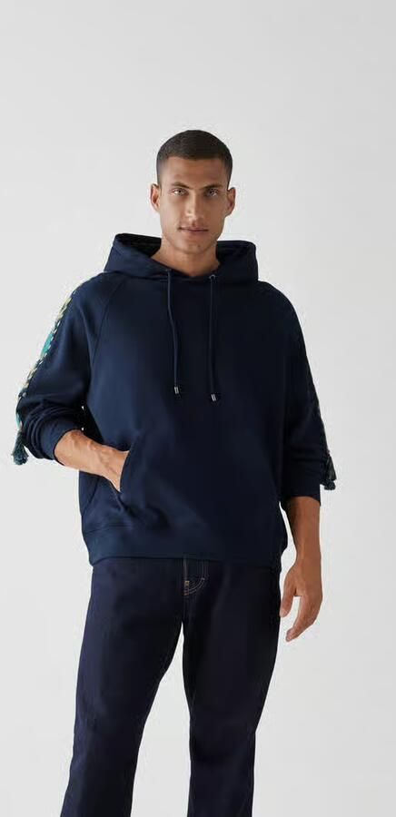 ETRO Hoodie met siergarnering - Foto 3