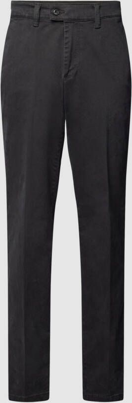 Eurex By Brax Straight leg broek met achterzakken model 'JIM'