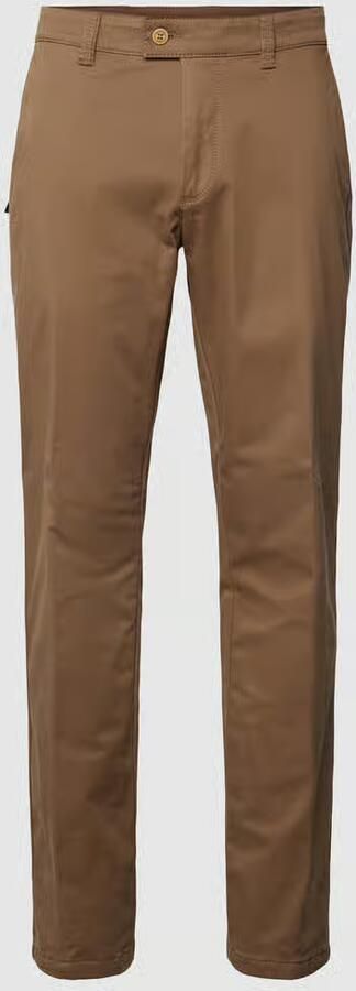 EUREX by Brax Chino met steekzakken opzij model 'JIM'