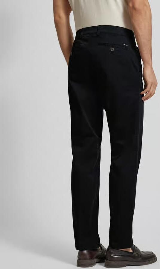 EUREX by Brax comfort fit stoffen broek met Franse steekzakken model 'JIM'