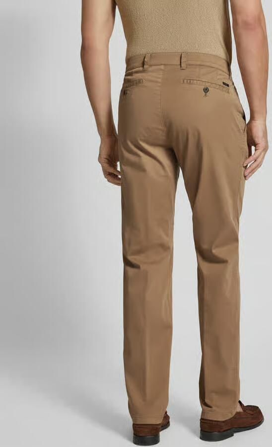 EUREX by Brax comfort fit stoffen broek met Franse steekzakken model 'JIM'