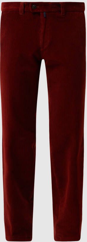 Eurex By Brax Regular fit chino van corduroy model 'Jim'