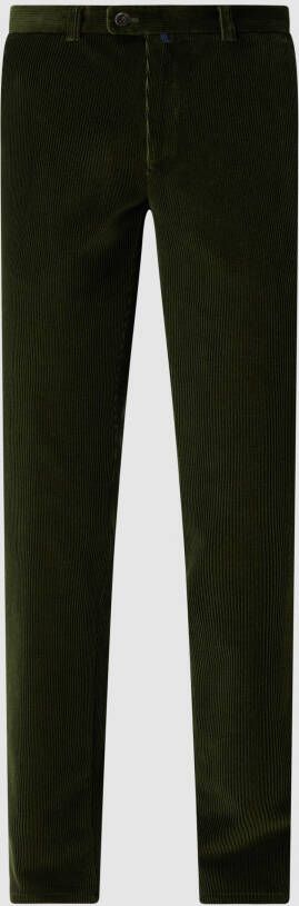 Eurex By Brax Regular fit chino van corduroy model 'Jim'