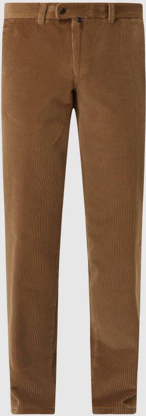 Eurex By Brax Regular fit chino van corduroy model 'Jim'