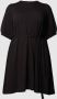 Evoked Vila Knielange PLUS SIZE jurk met ronde hals model 'DIANAN' - Thumbnail 2