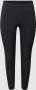 Evoked Vila PLUS SIZE legging met elastische band model 'JENNI' - Thumbnail 1