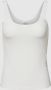 Evoked Vila PLUS SIZE tanktop met ronde hals model 'Jenni' - Thumbnail 2