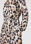 0039 italy Knielange jurk van viscose met all-over motief model 'Sedona' - Thumbnail 2