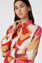 0039 italy Knielange overhemdjurk met all-over motief model 'Gracia New' - Thumbnail 2