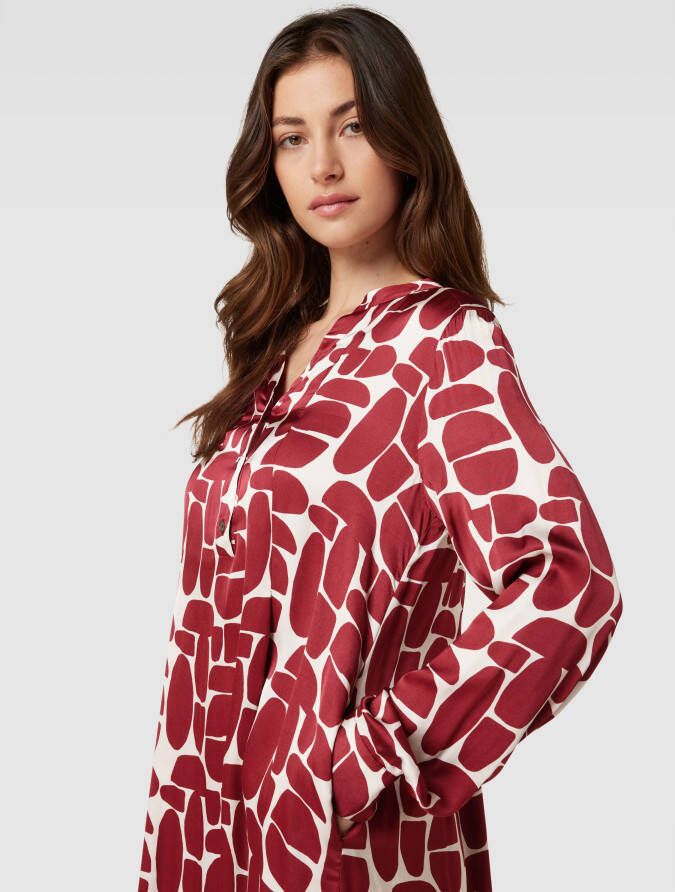 0039 italy Tuniekjurk met all-over motief model 'Ester New' - Foto 2