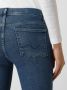 7 For All Mankind Slim-fit Jeans Blauw Dames - Thumbnail 3