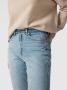 7 for all Mankind Blauwe Straight Leg Jeans Logan Stovepipe Air WAsh - Thumbnail 8