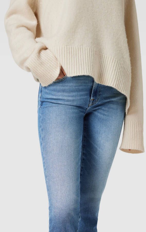 7 For All Mankind Korte jeans met 5-pocketmodel model 'Roxanne'