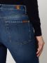 7 For All Mankind Korte skinny fit high waist jeans met stretch - Thumbnail 2