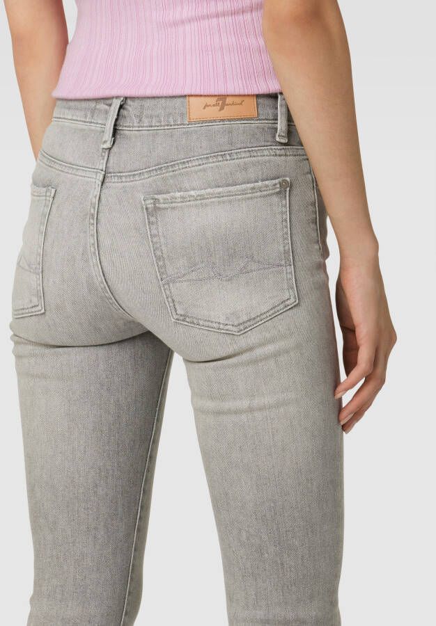 7 For All Mankind Slim fit jeans met 5-pocketmodel - Foto 2