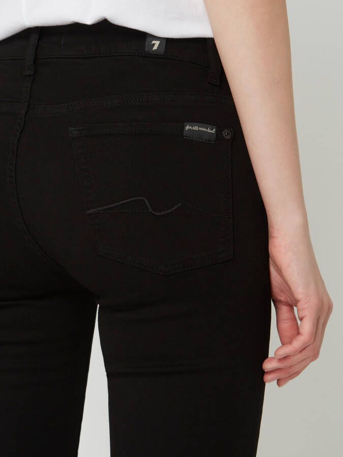 7 For All Mankind Slim fit jeans met lyocell model 'Roxanne' - Foto 2