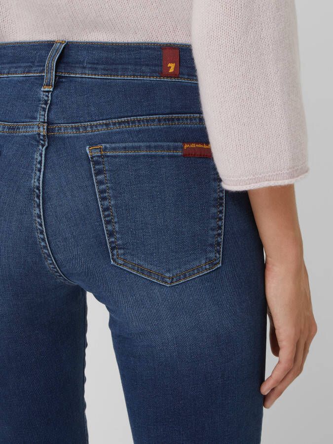 7 For All Mankind Slim fit jeans met lyocell model 'Roxanne' - Foto 2