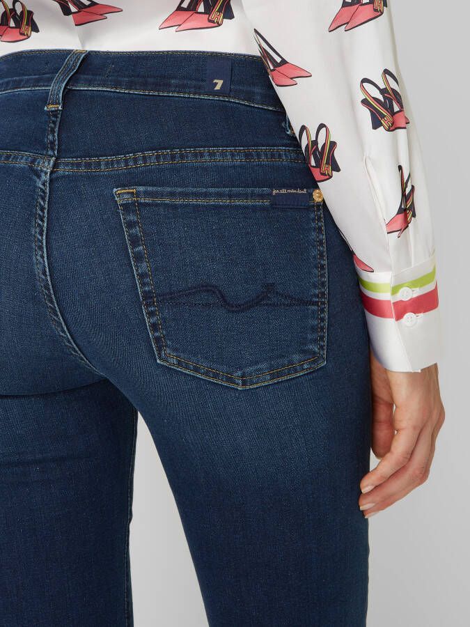 7 For All Mankind Slim fit jeans met stretch model 'Roxanne' - Foto 2