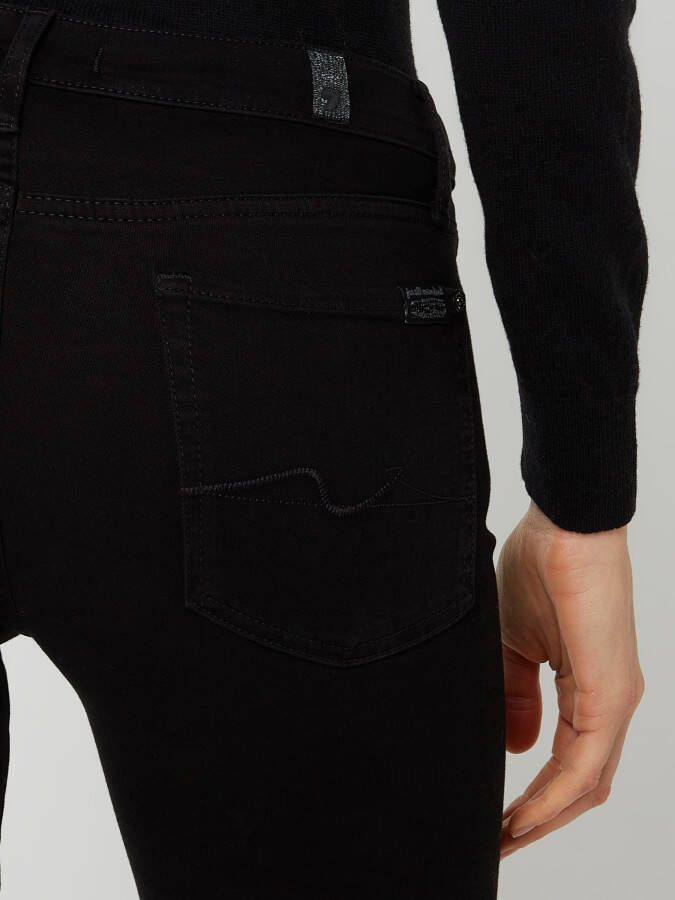 7 For All Mankind Super skinny fit jeans met stretch - Foto 2