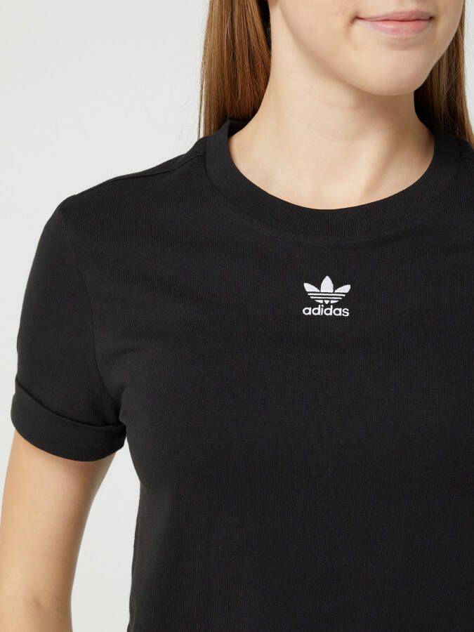 adidas Originals Boxy fit T-shirt met logo