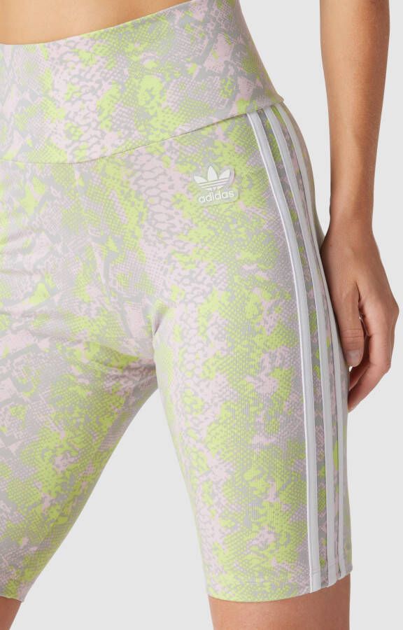 adidas Originals Fietsbroek met slangenmotief