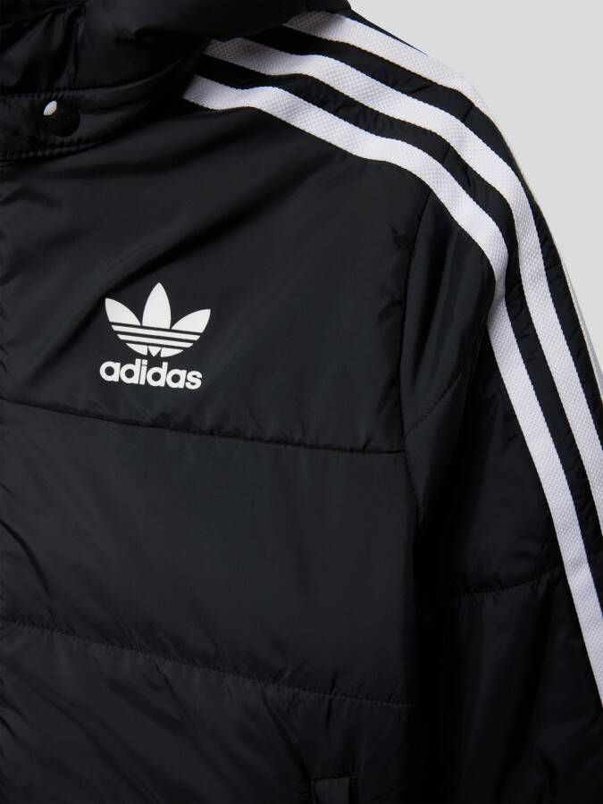 Adidas Originals Gewatteerd jack met labelprint