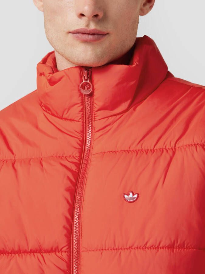 adidas Originals Gewatteerd jack met labelstrepen