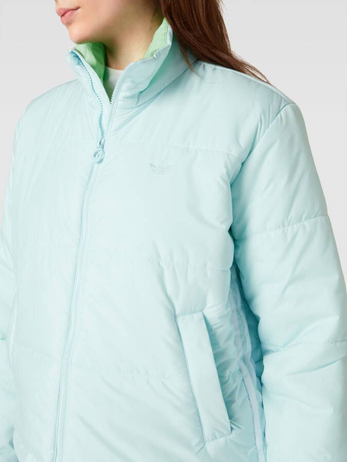 adidas Originals Gewatteerd jack met opstaande kraag
