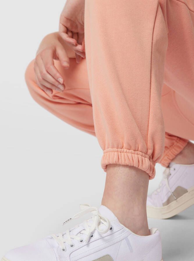 adidas Originals High waist sweatpants van katoenmix