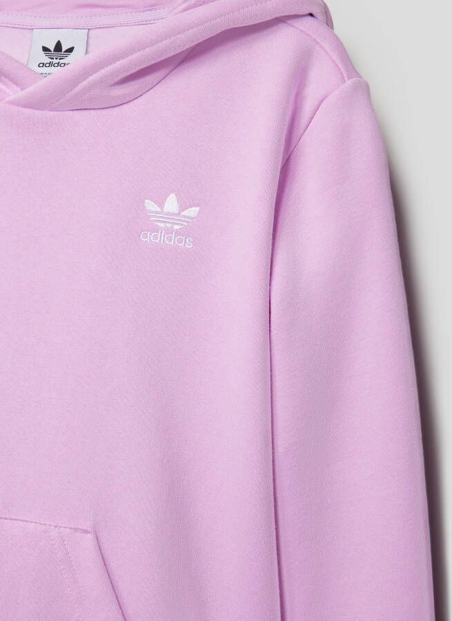 Adidas Originals Adicolor Hoodie Hoodies Kleding pink maat: 140 beschikbare maaten:140