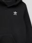 Adidas Originals Adicolor fleece hoodie zwart wit Sweater Logo 128 - Thumbnail 3