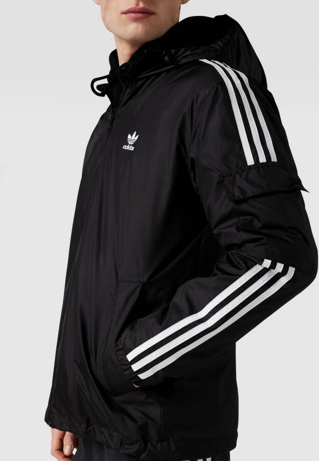 adidas Originals Jack met logostrepen