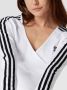 Adidas Originals Shirt met lange mouwen ADICOLOR CLASSICS CROPPED LONGSLEEVE - Thumbnail 4