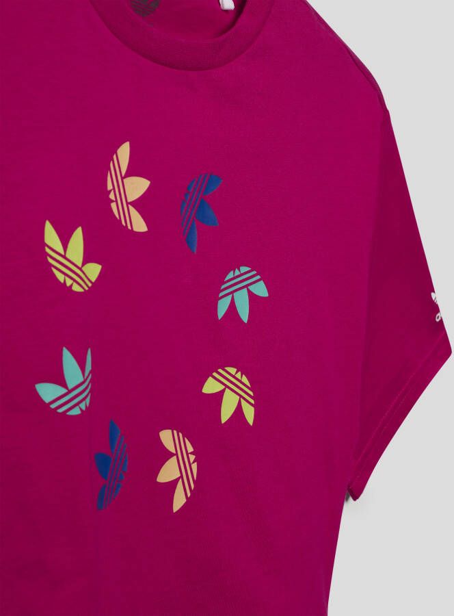 Adidas Originals Kort T-shirt met labelprints