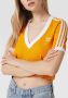 Adidas Originals Dames T-shirt met korte mouwen Adicolor Classics Orange Dames - Thumbnail 8