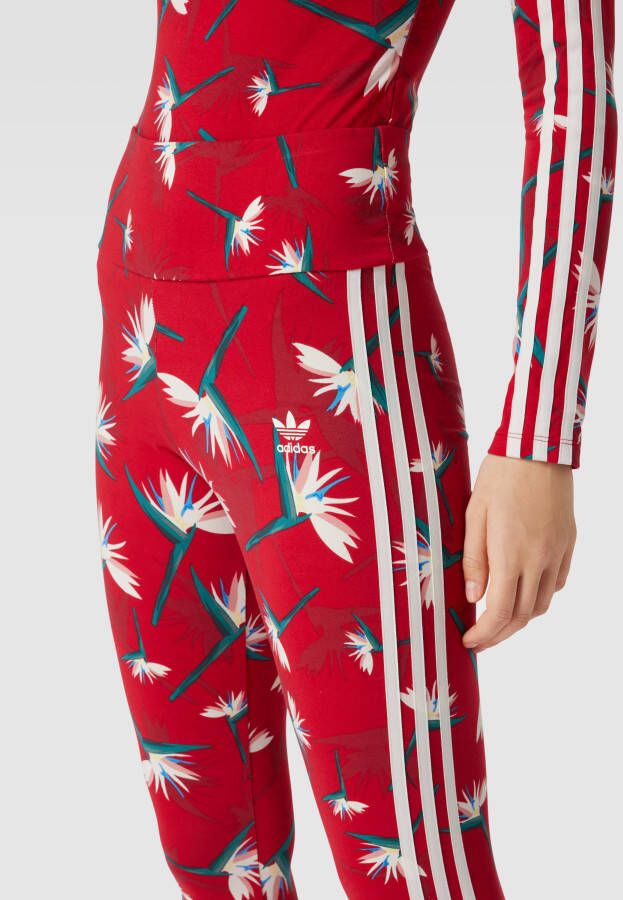 adidas Originals Legging met all-over motief model 'LEGGING'