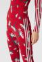 Adidas Power Red Multicolor Leggings Elastische Taille Multicolor Dames - Thumbnail 8
