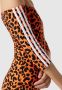 Adidas Originals Off shoulder-mini-jurk met all-over dierenprint - Thumbnail 4