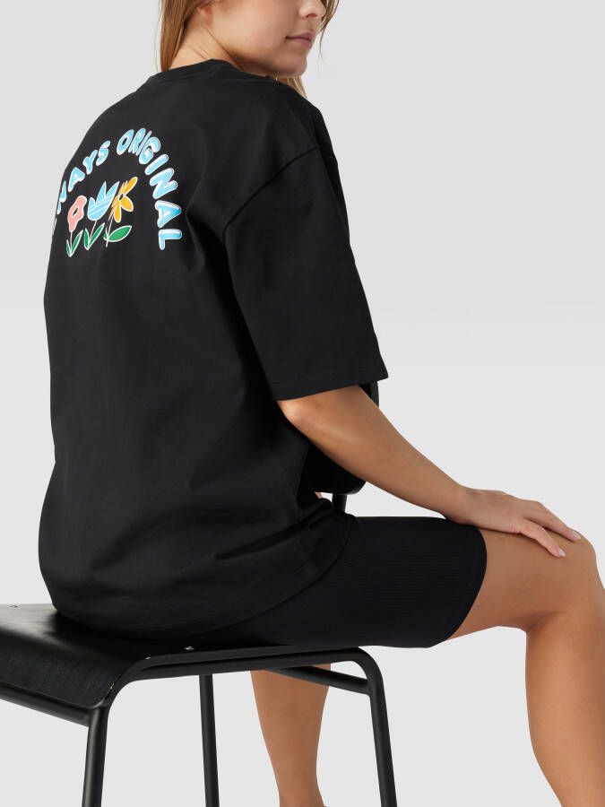 adidas Originals Oversized T-shirt met labelprint
