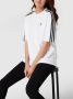 Adidas Originals Witte Sport T-shirt voor Dames White Dames - Thumbnail 10