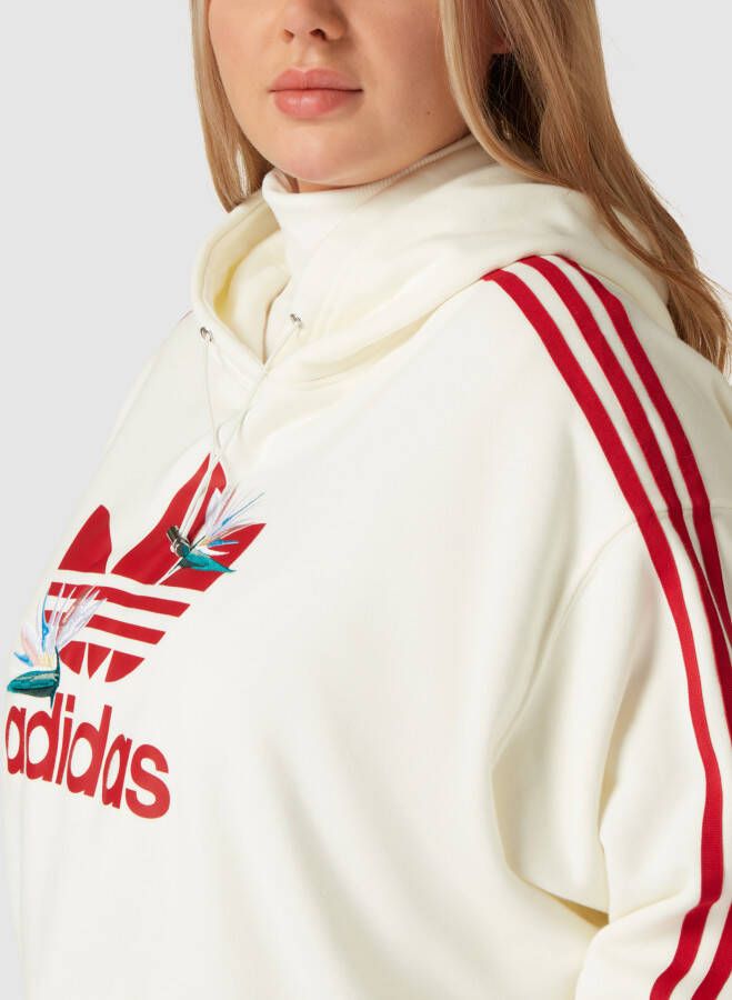 Adidas Originals Plus SIZE hoodie met capuchon